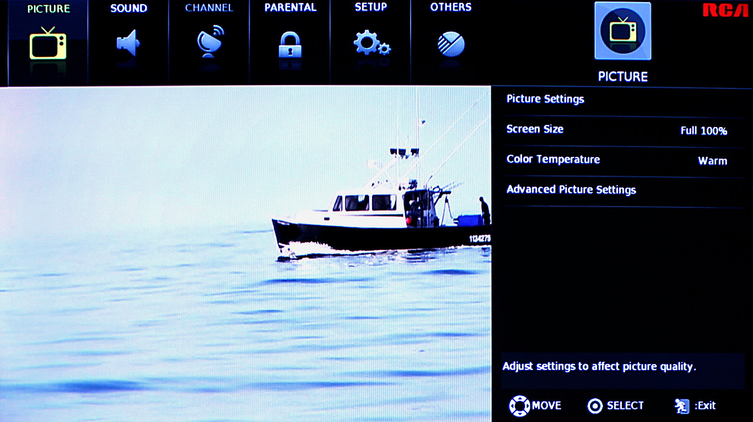 RCA LED46C55R120Q LED TV Review Televisions