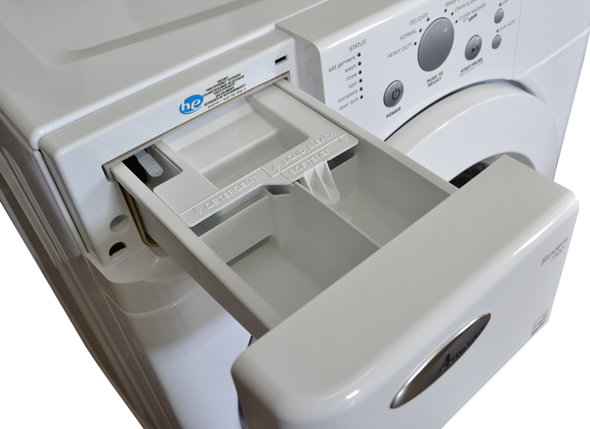 Amana Tandem NFW7300WW 3.5 cu. ft. Front Loading Washer