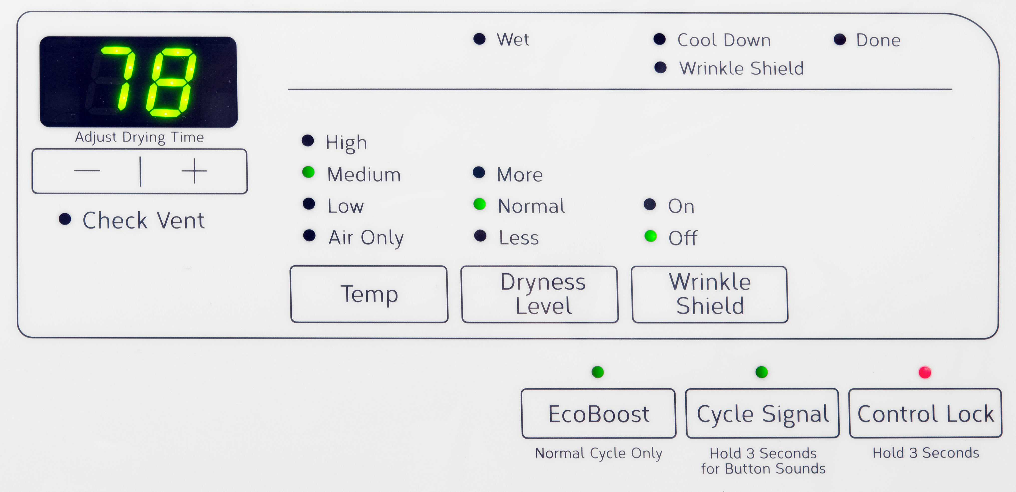 Whirlpool WED75HEFW WGD75HEFW Series Dryer Review Laundry