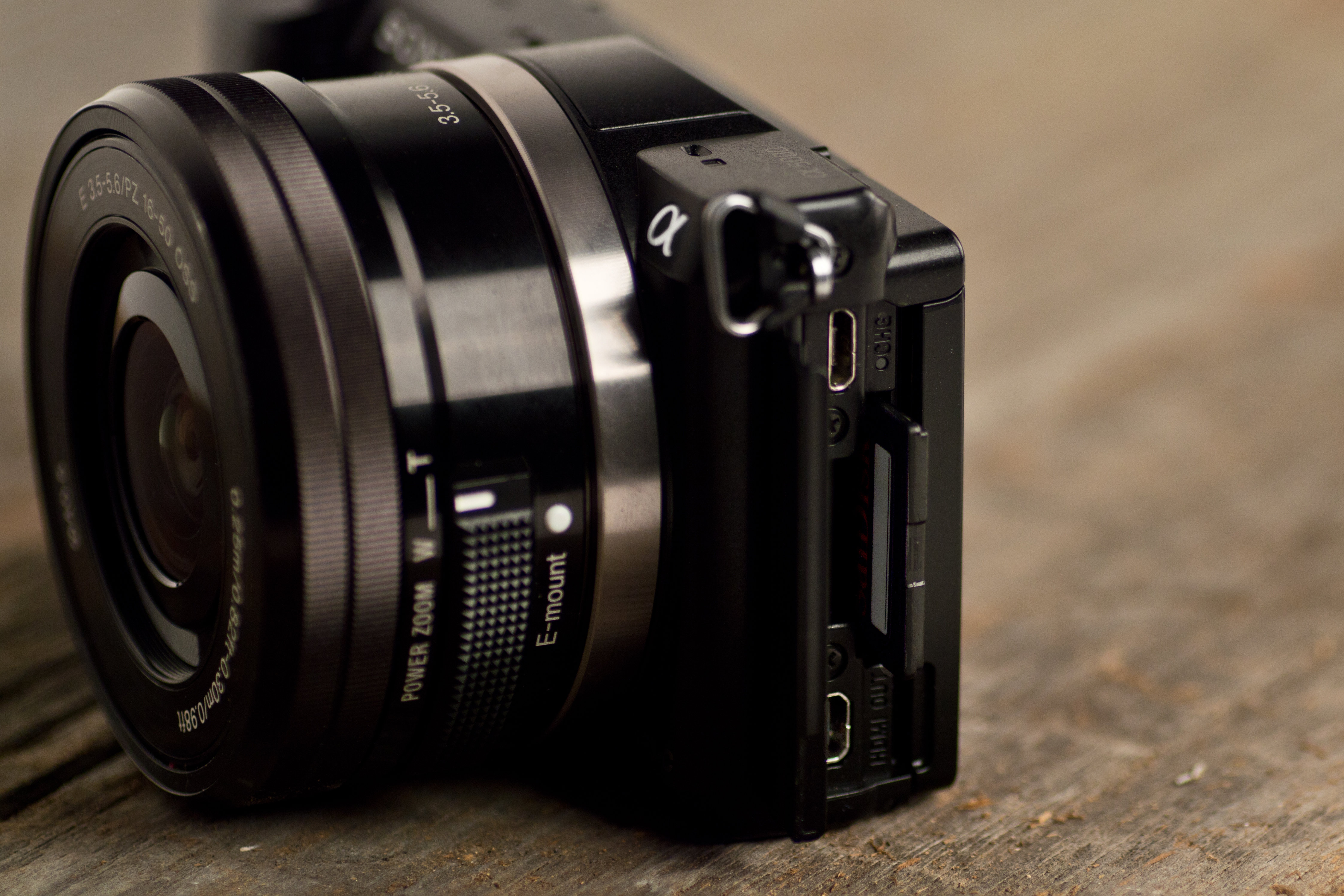 Sony Alpha A5000 Digital Camera Review Cameras