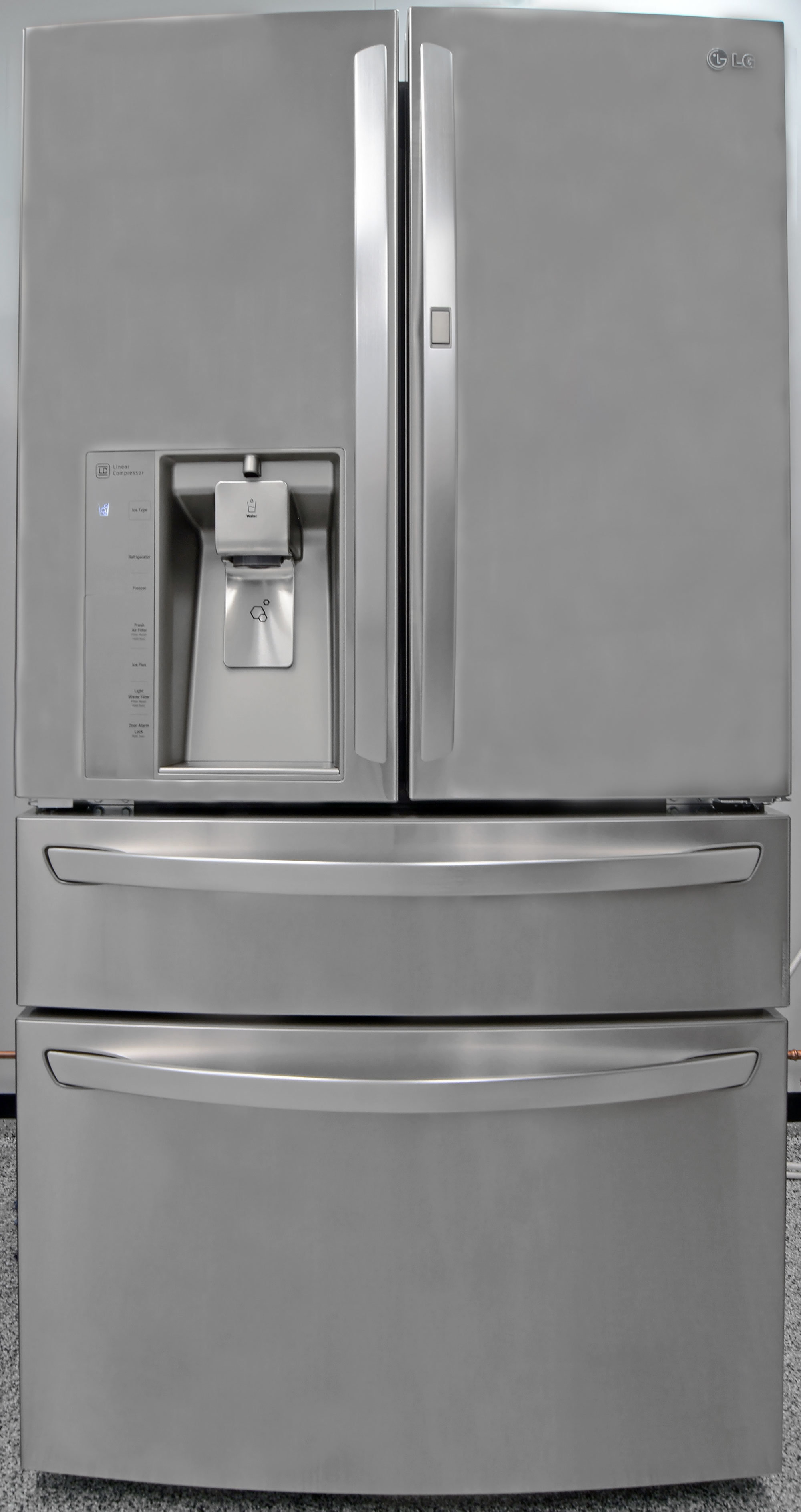 LG LMXS30776S Refrigerator Review Refrigerators