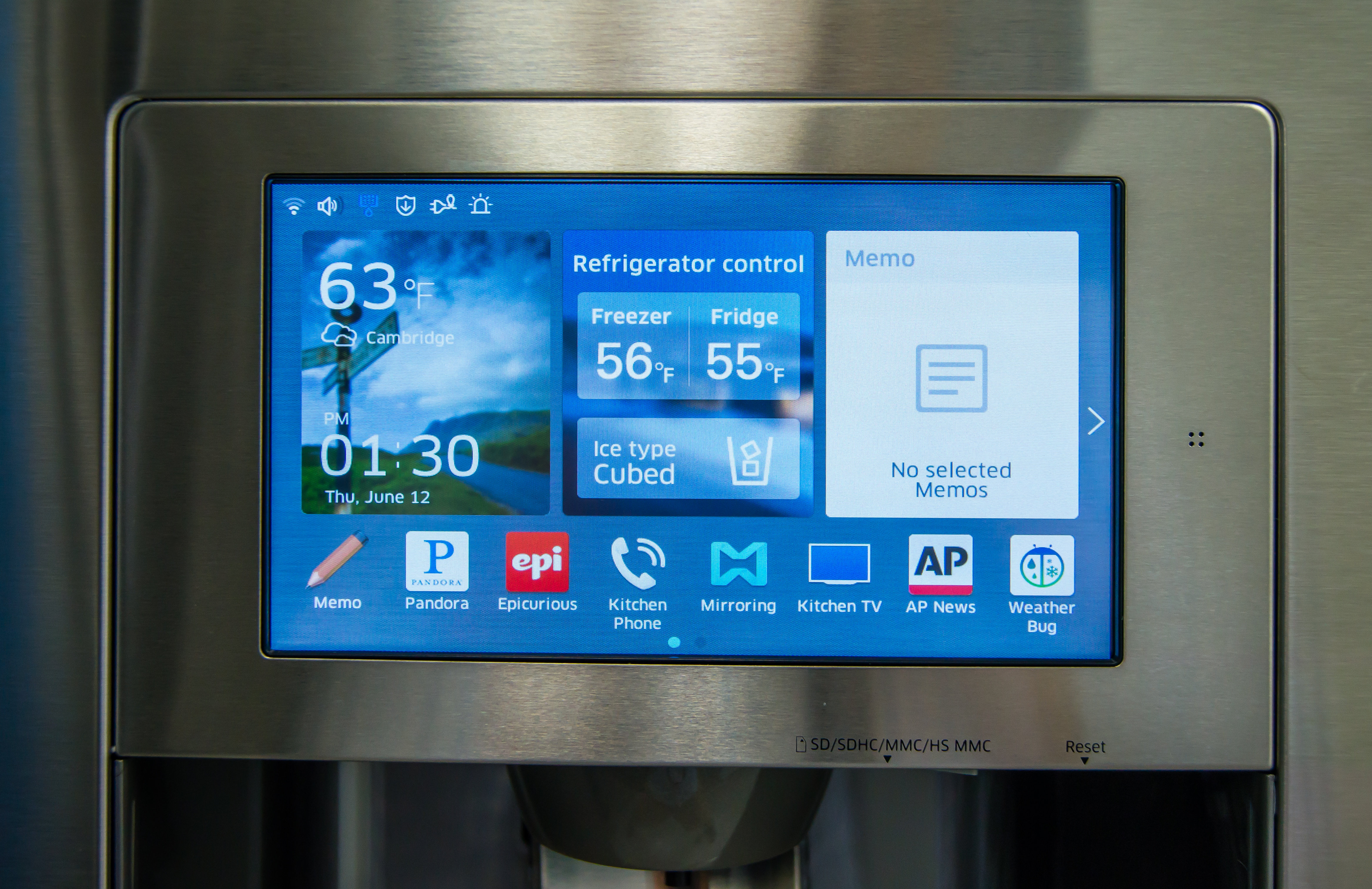 Samsung RF28HMELBSR Smart Refrigerator Review Refrigerators
