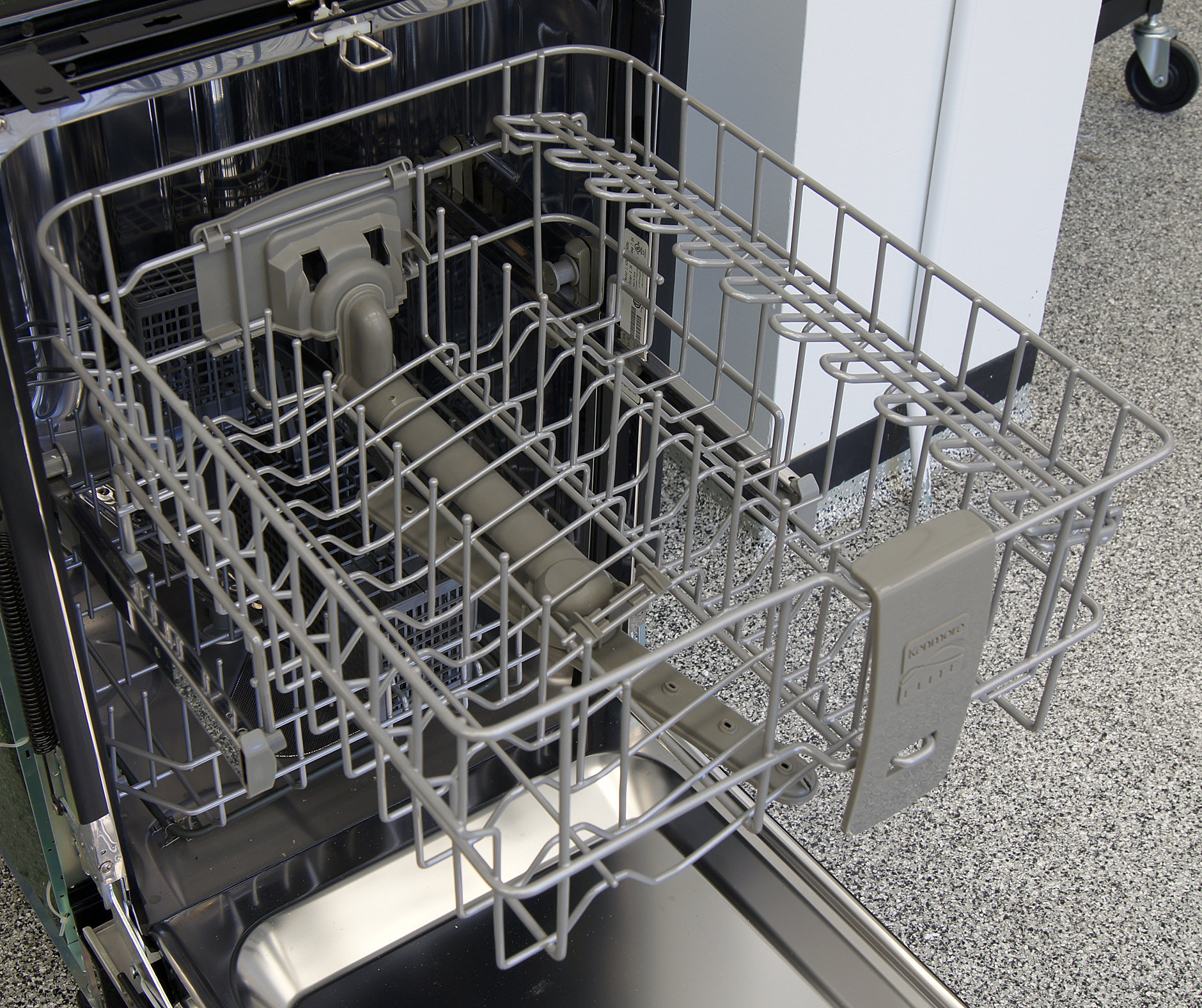 Kenmore Elite 14683 Compact Dishwasher Review Dishwashers