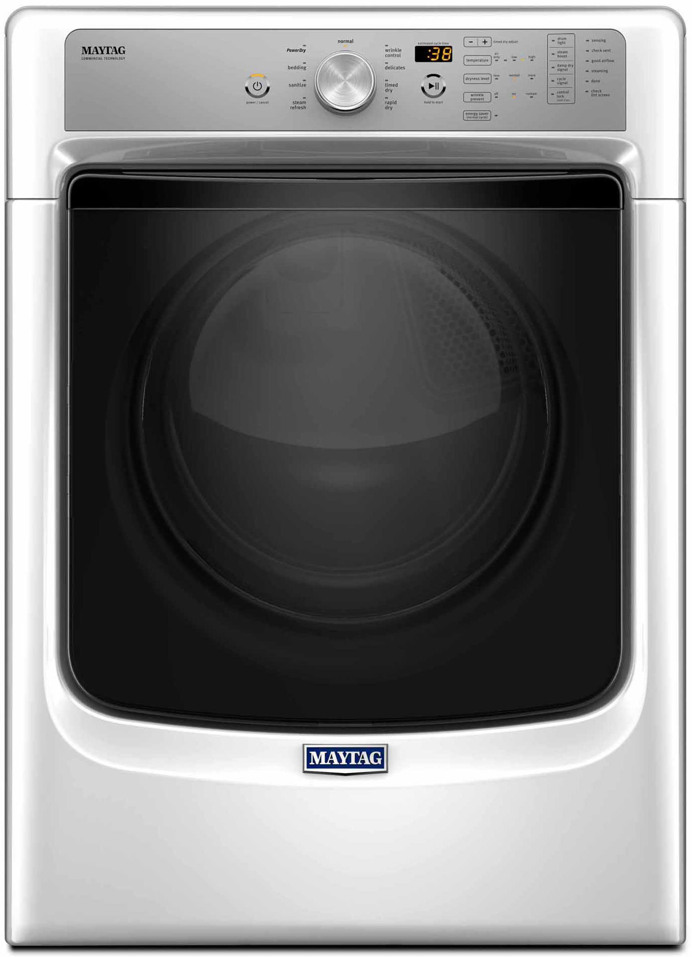 Maytag MED5500FC MED5500FW MGD5500FC MGD5500FW Dryer Review Reviewed