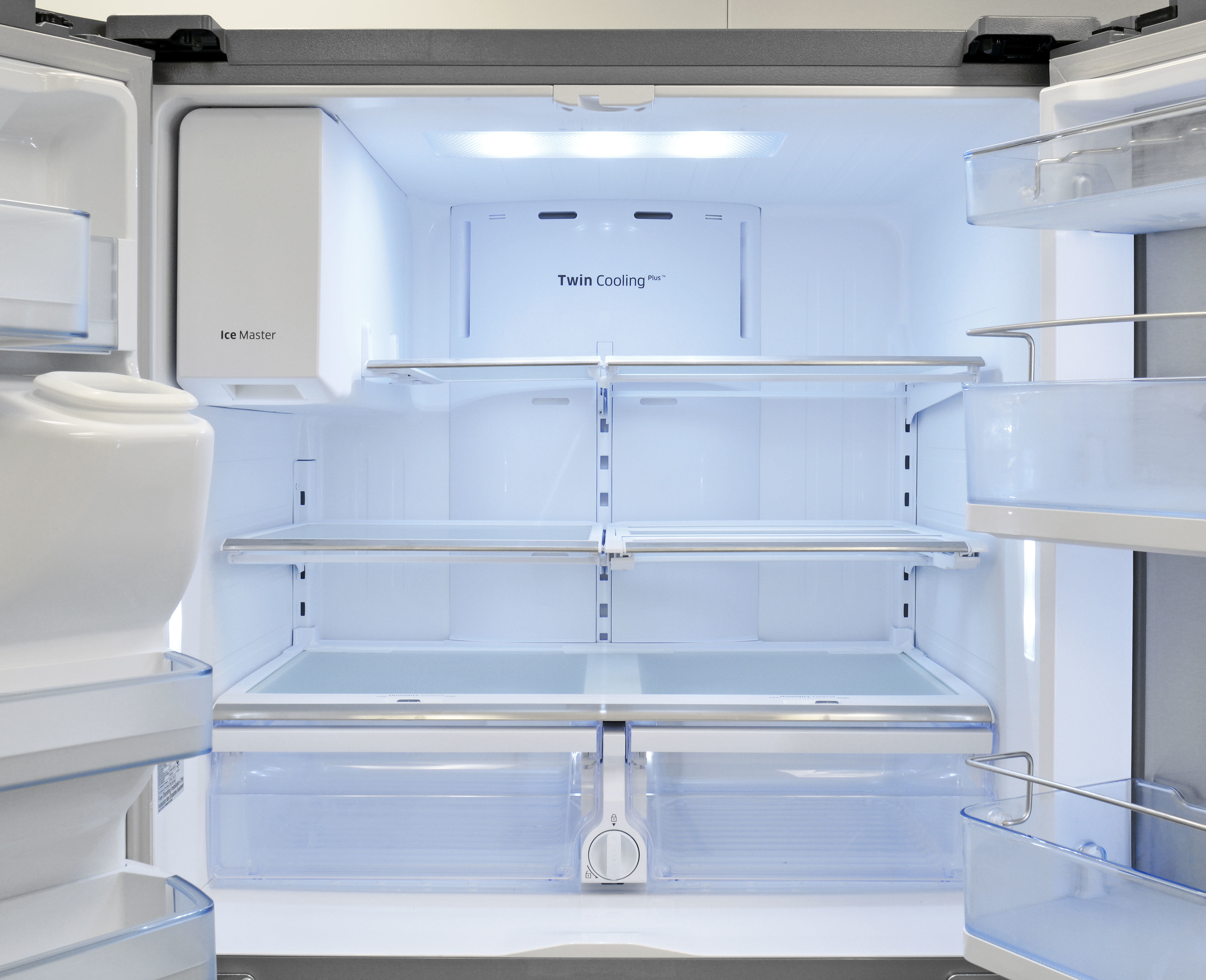Samsung refrigerator shelves
