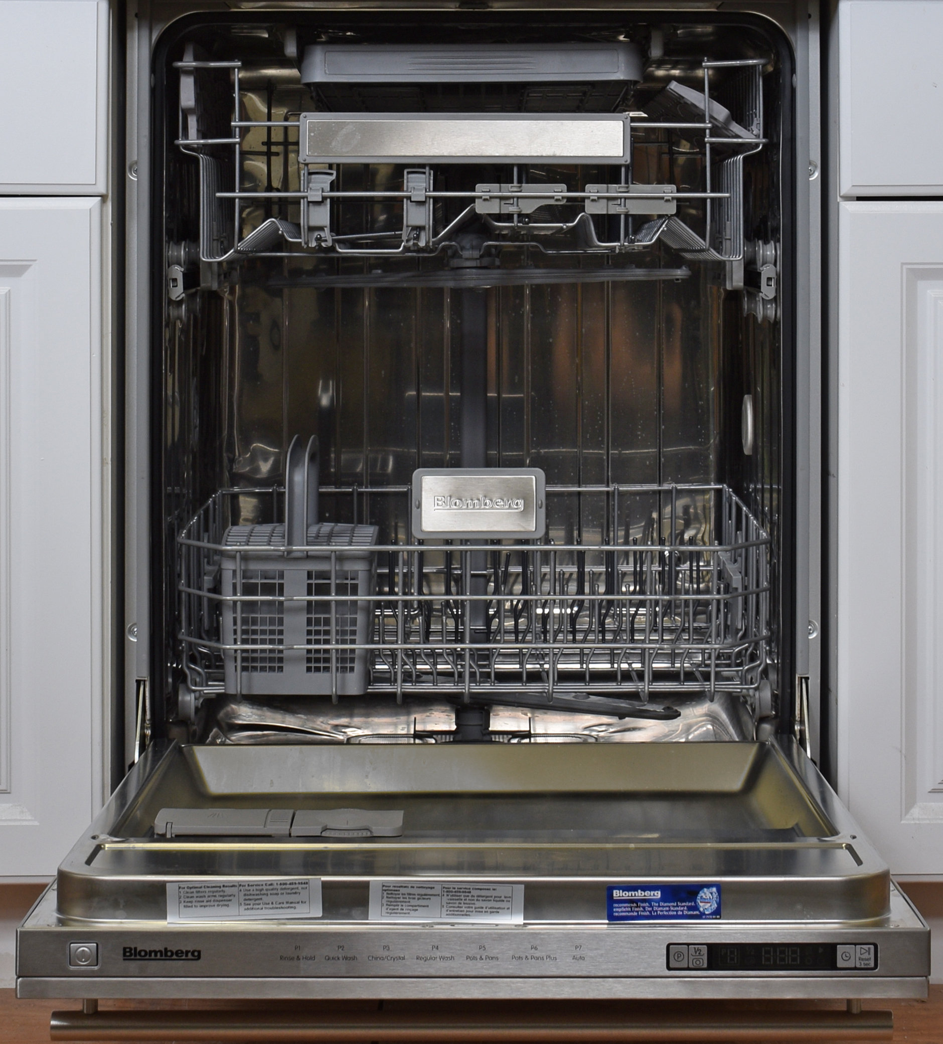 Blomberg DWT57500SS Dishwasher Review Dishwashers