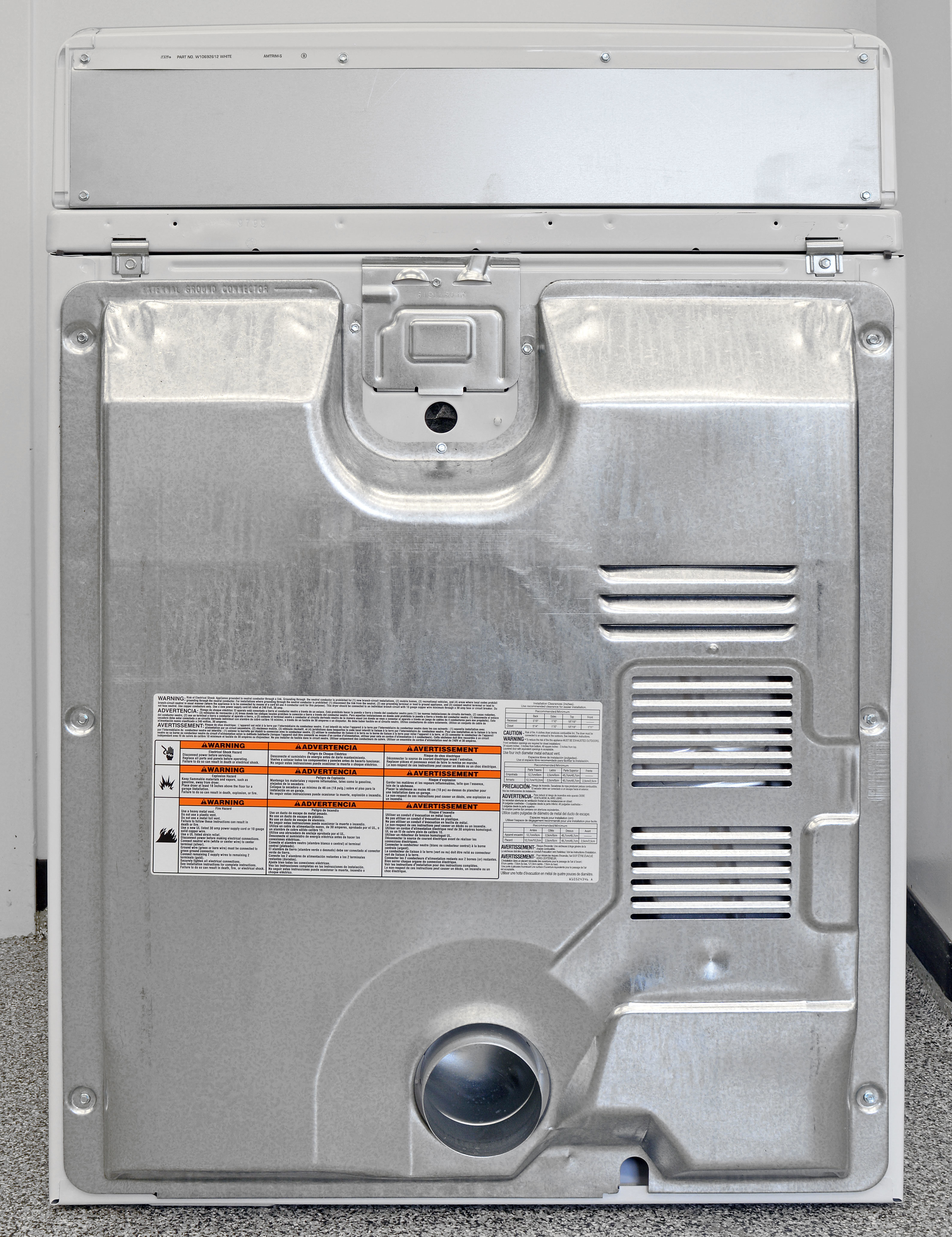 Maytag Centennial MEDC215EW Dryer Review Laundry