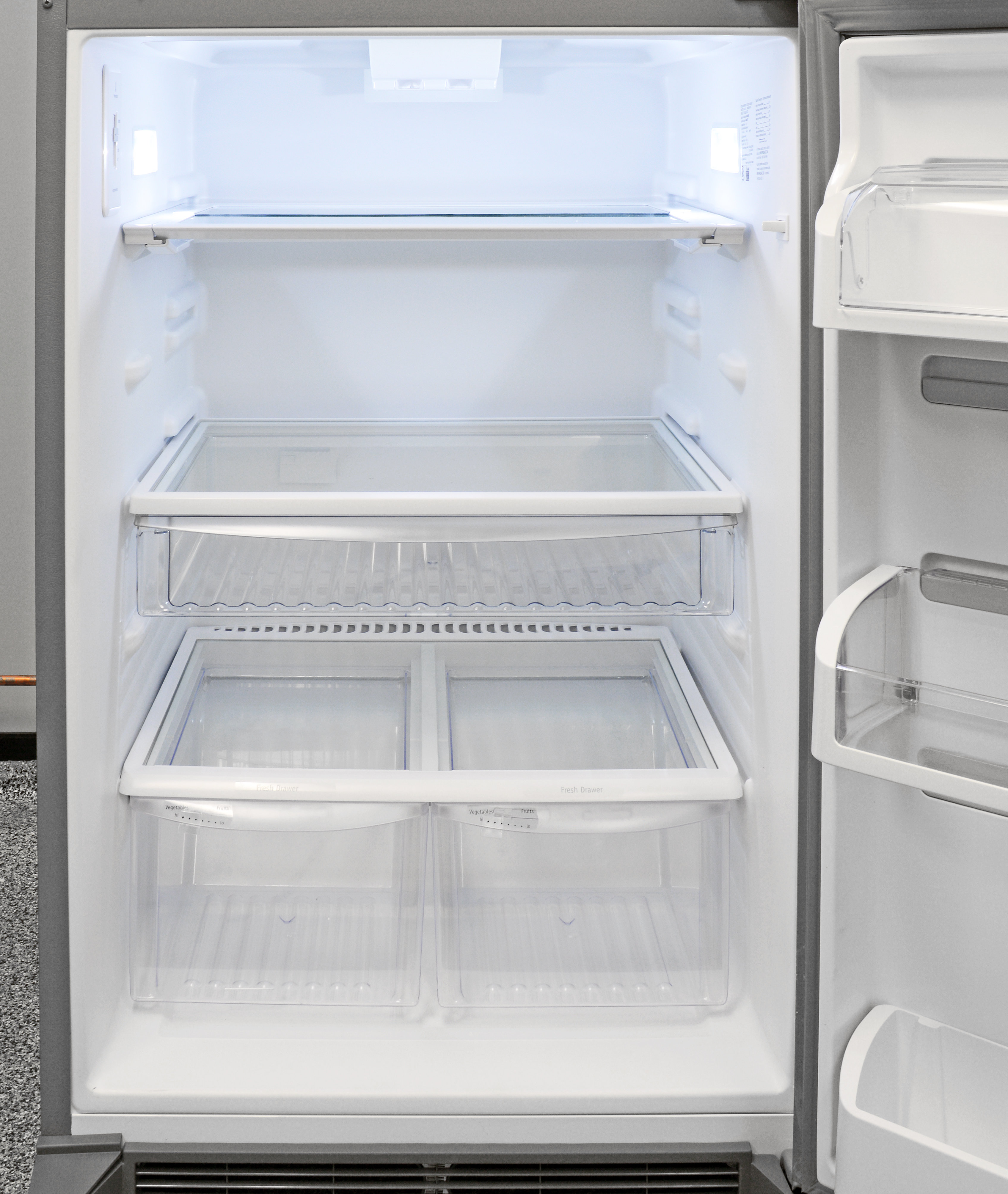 Frigidaire Gallery FGHT2046QF Refrigerator Review