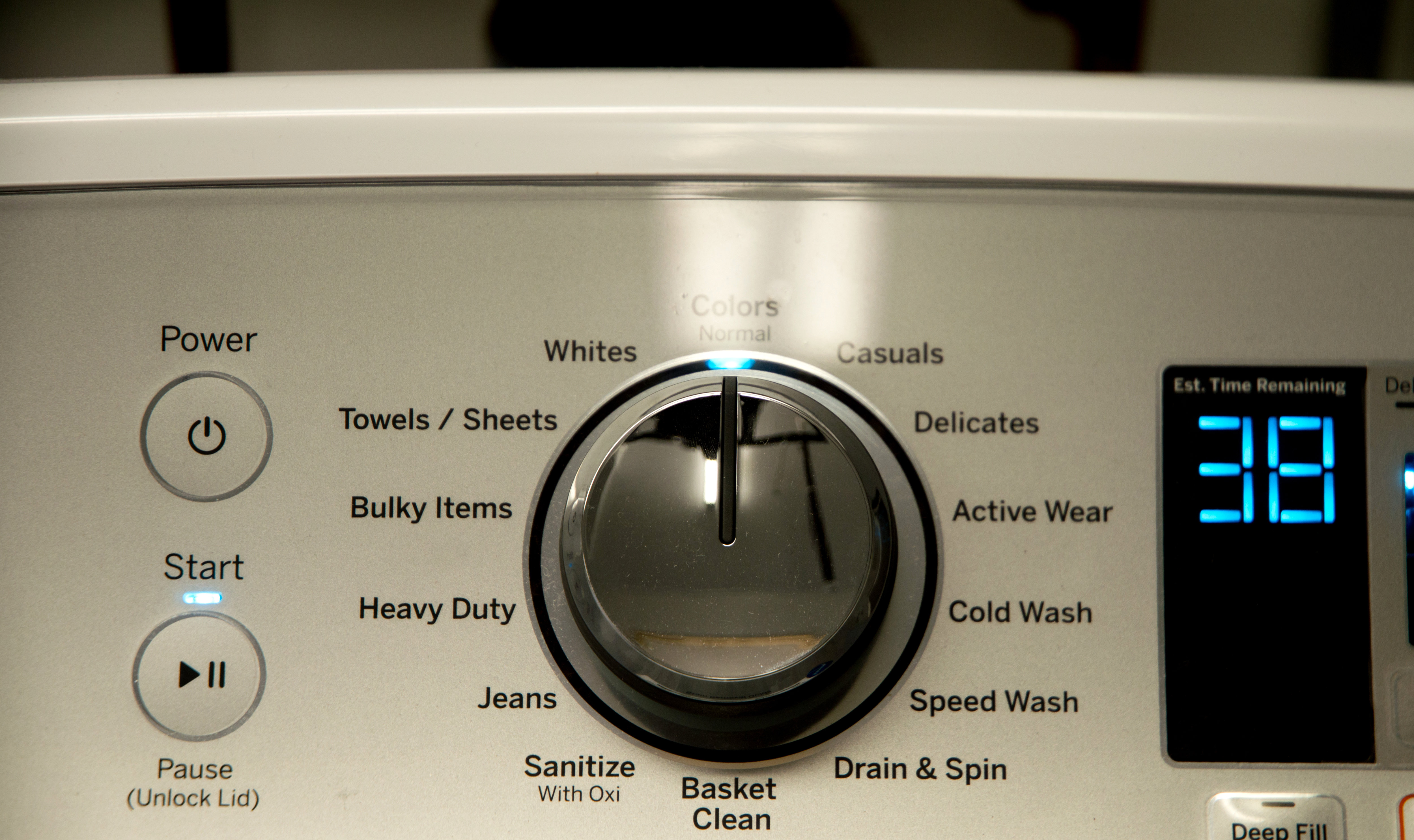 How do electronic washing machines work?