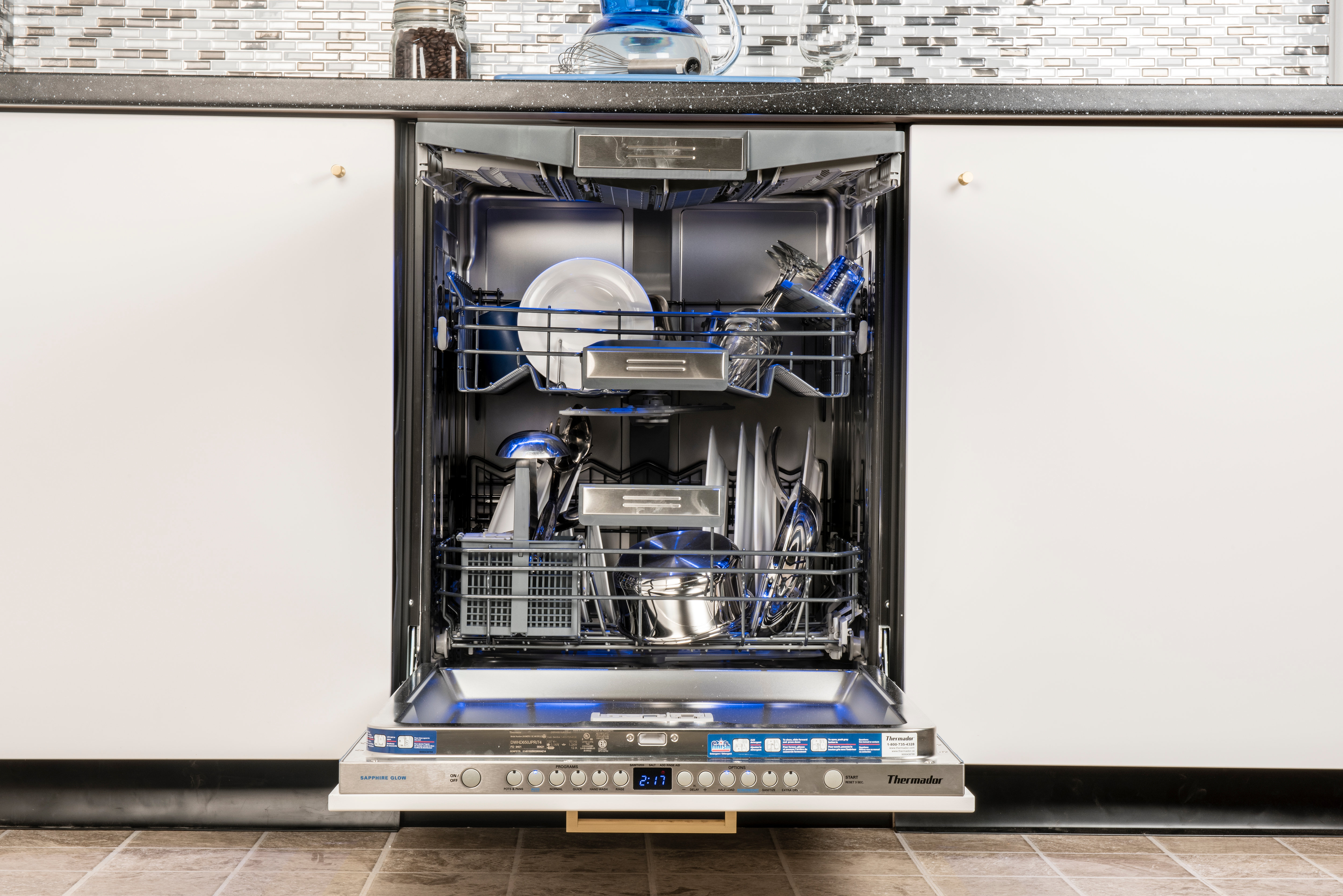 Thermador Sapphire DWHD650JPR Dishwasher Review Luxury Home