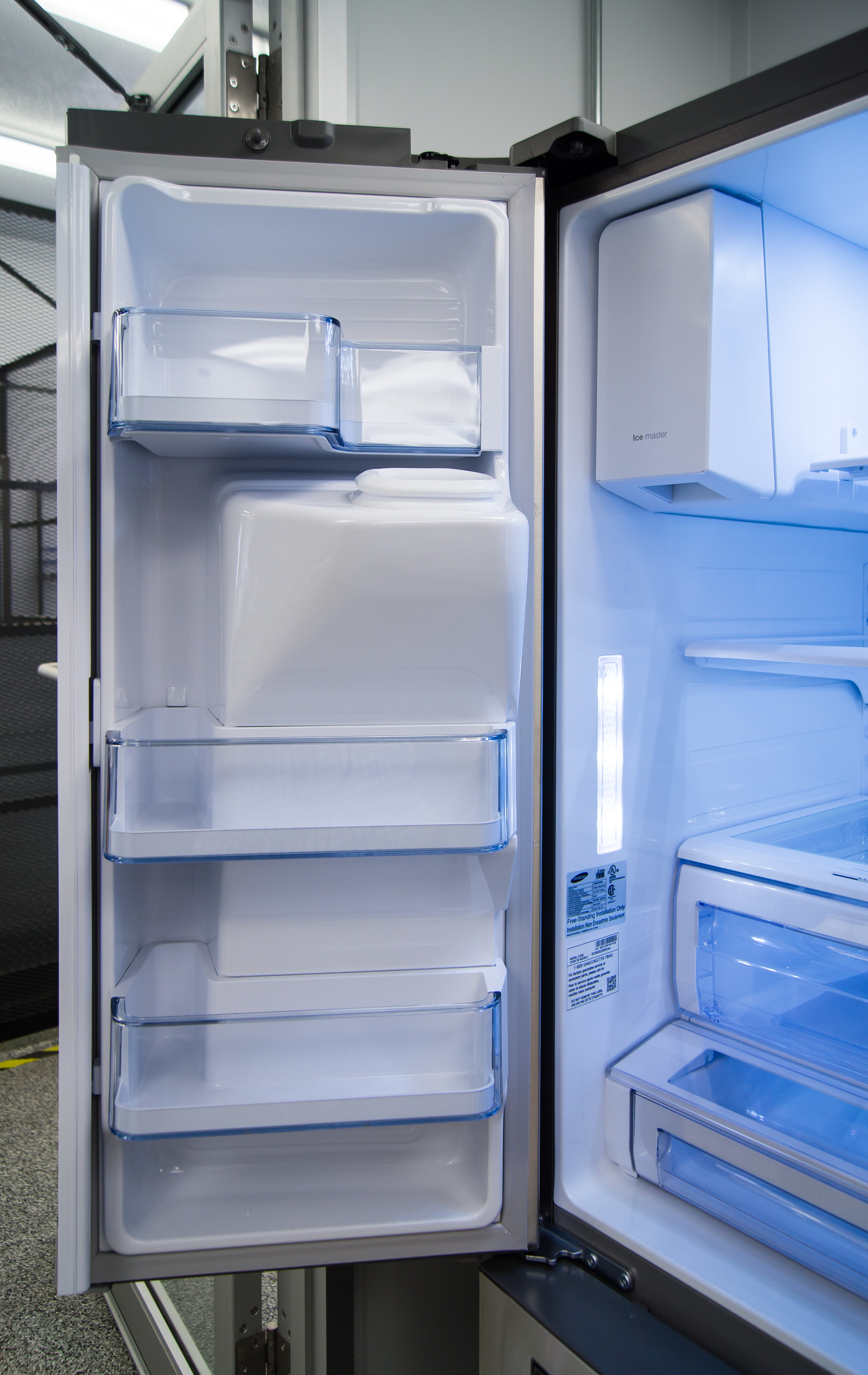 Samsung RF28HDEDBSR Refrigerator Review Refrigerators