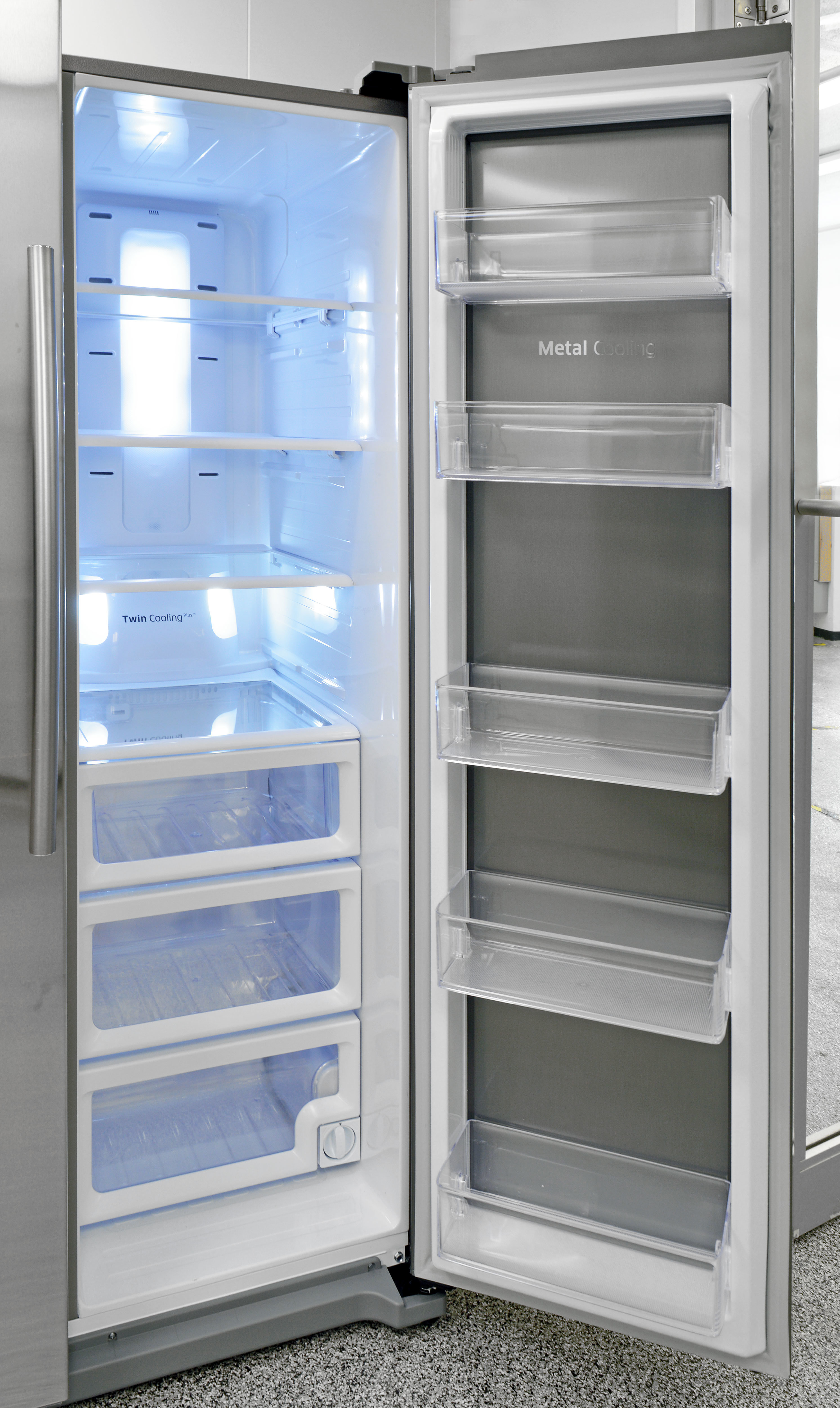 Samsung RH25H5611SR Refrigerator Review Refrigerators
