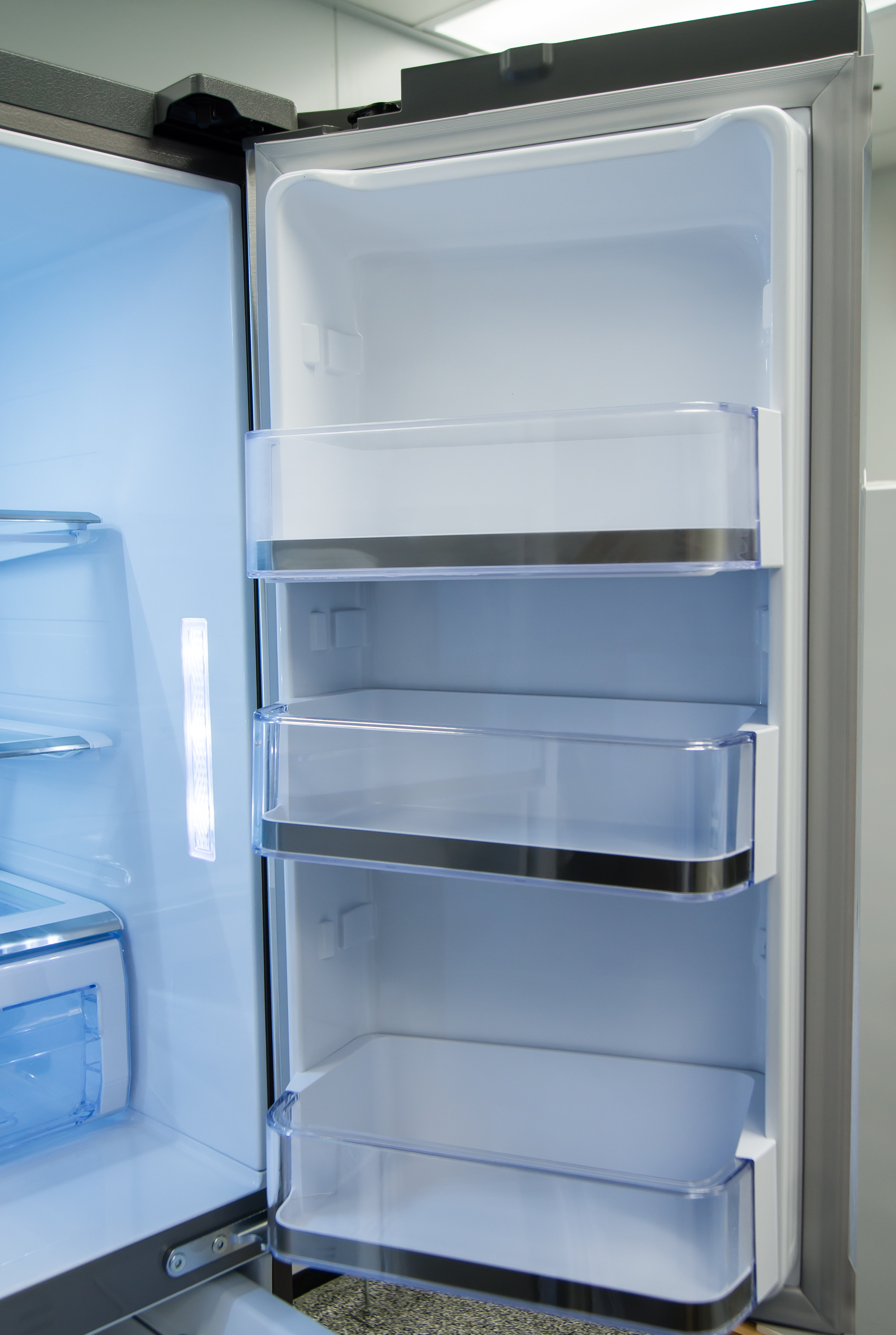 Samsung RF28HMELBSR Smart Refrigerator Review Refrigerators