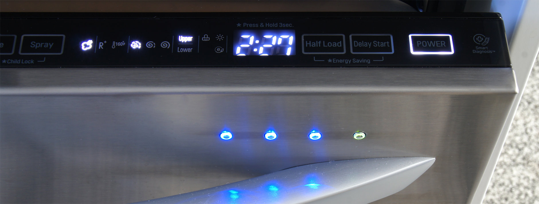 LG LDF8874ST Dishwasher Review Dishwashers