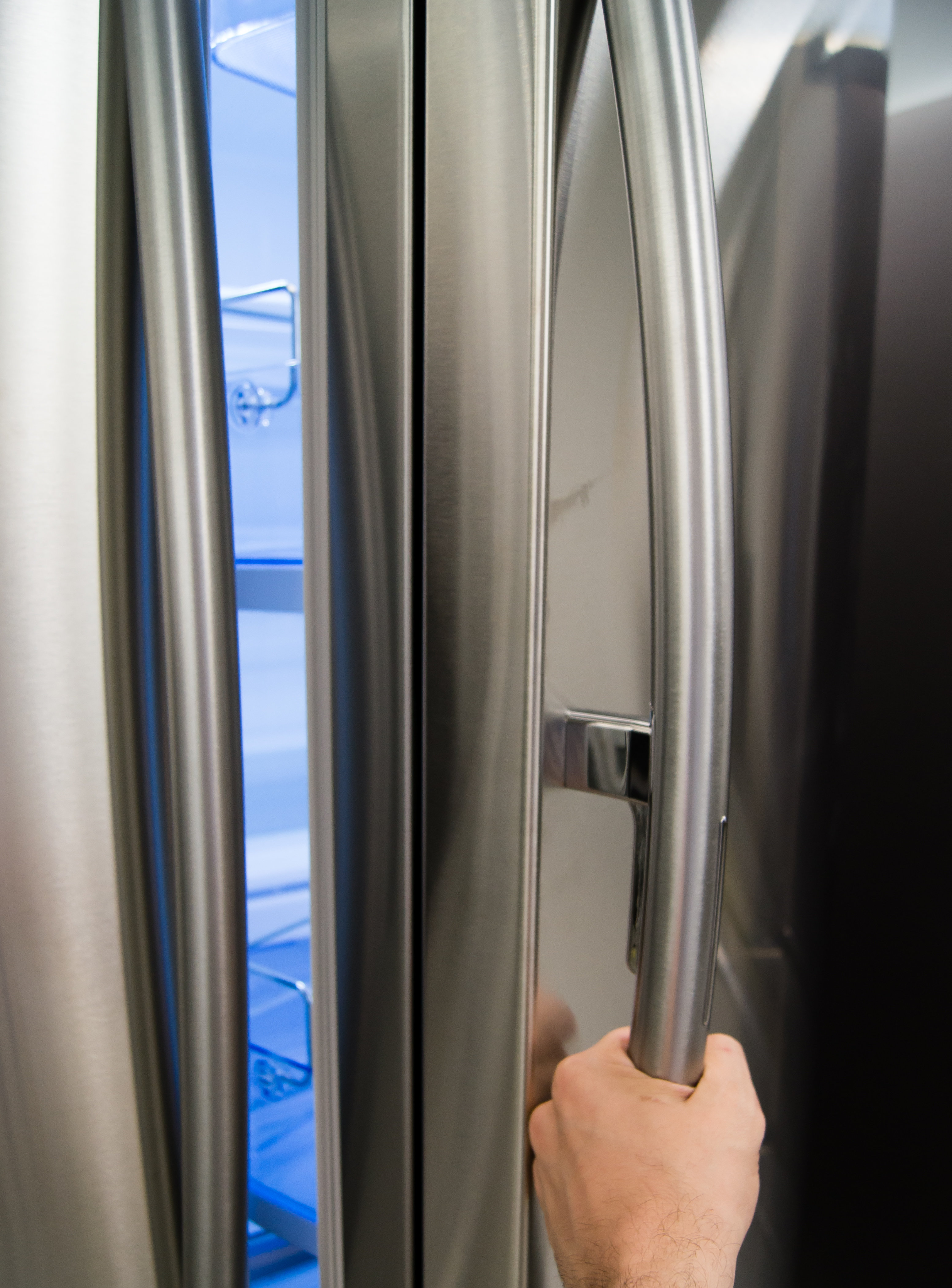 Samsung RF28HDEDBSR Refrigerator Review - Reviewed.com Refrigerators