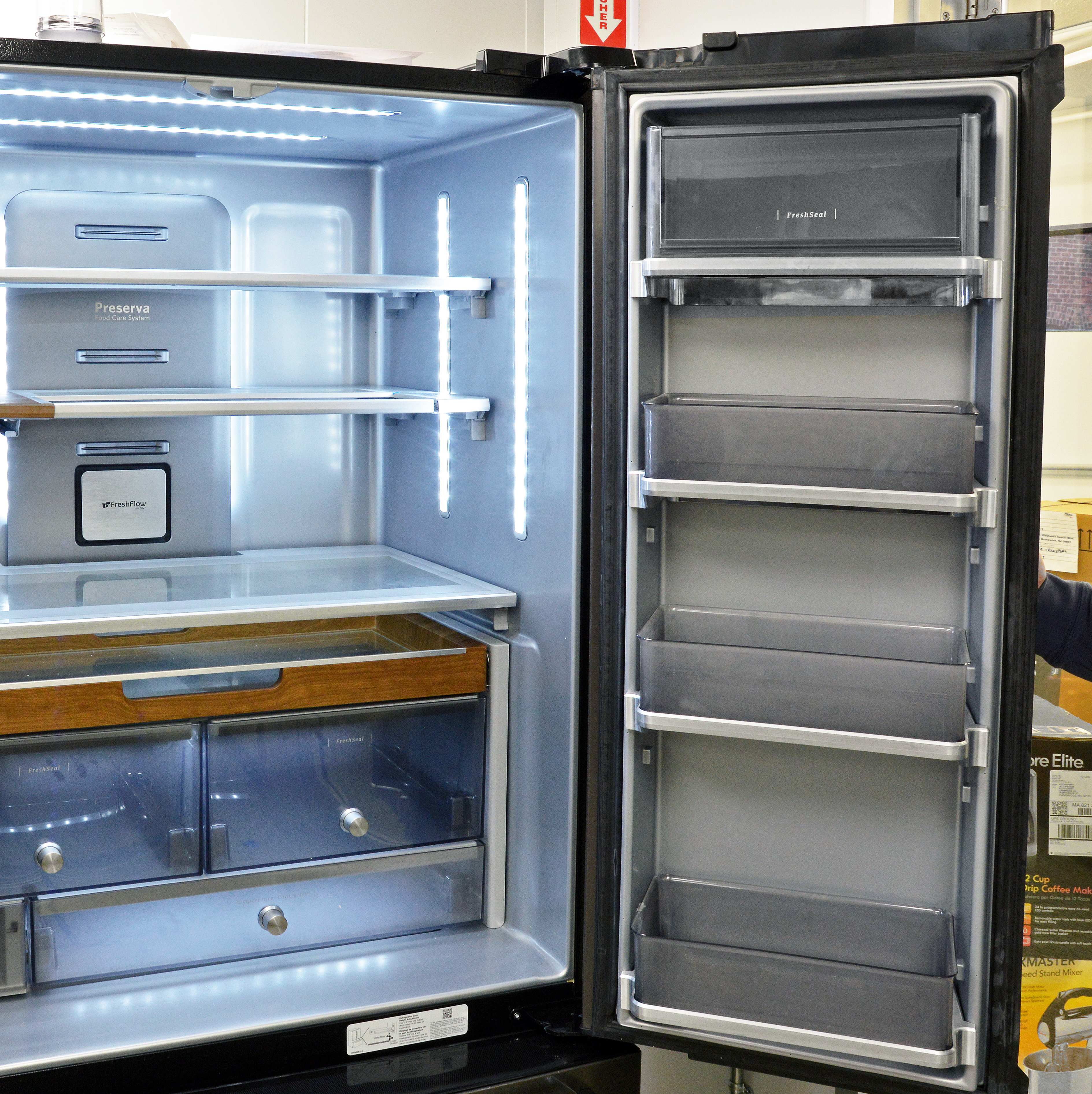 KitchenAid KRFC704FBS KRFC704FPS Counter Depth Series Refrigerator