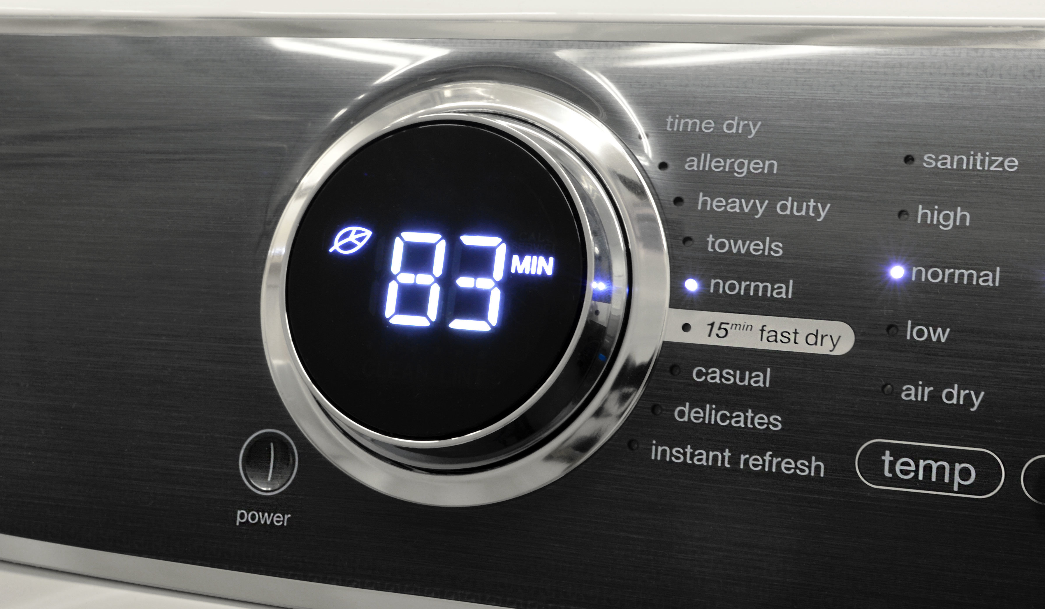 Electrolux EFME617SIW Electric Dryer Review Laundry