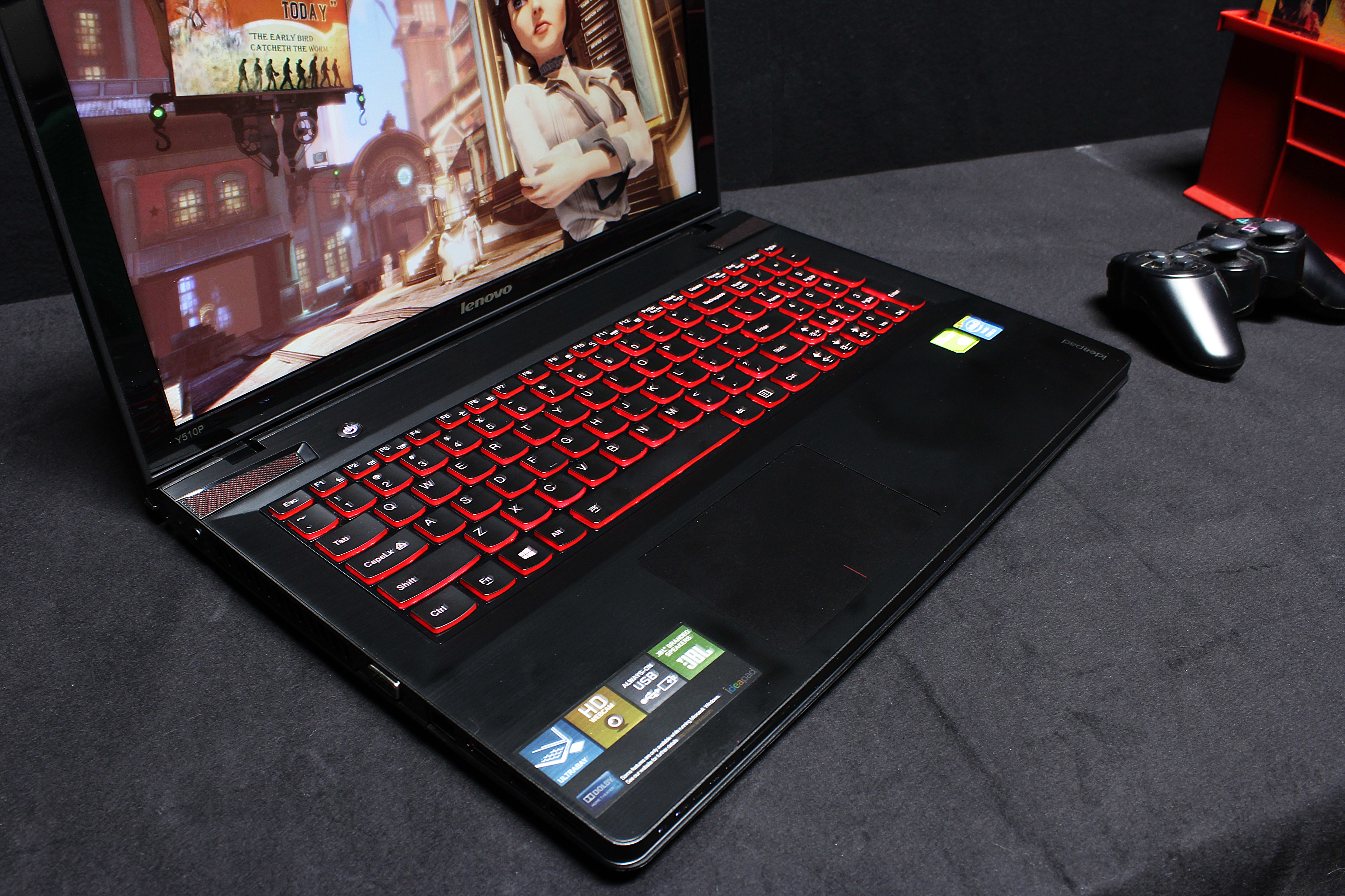 Lenovo IdeaPad Y510p Laptop Review - Reviewed.com Laptops