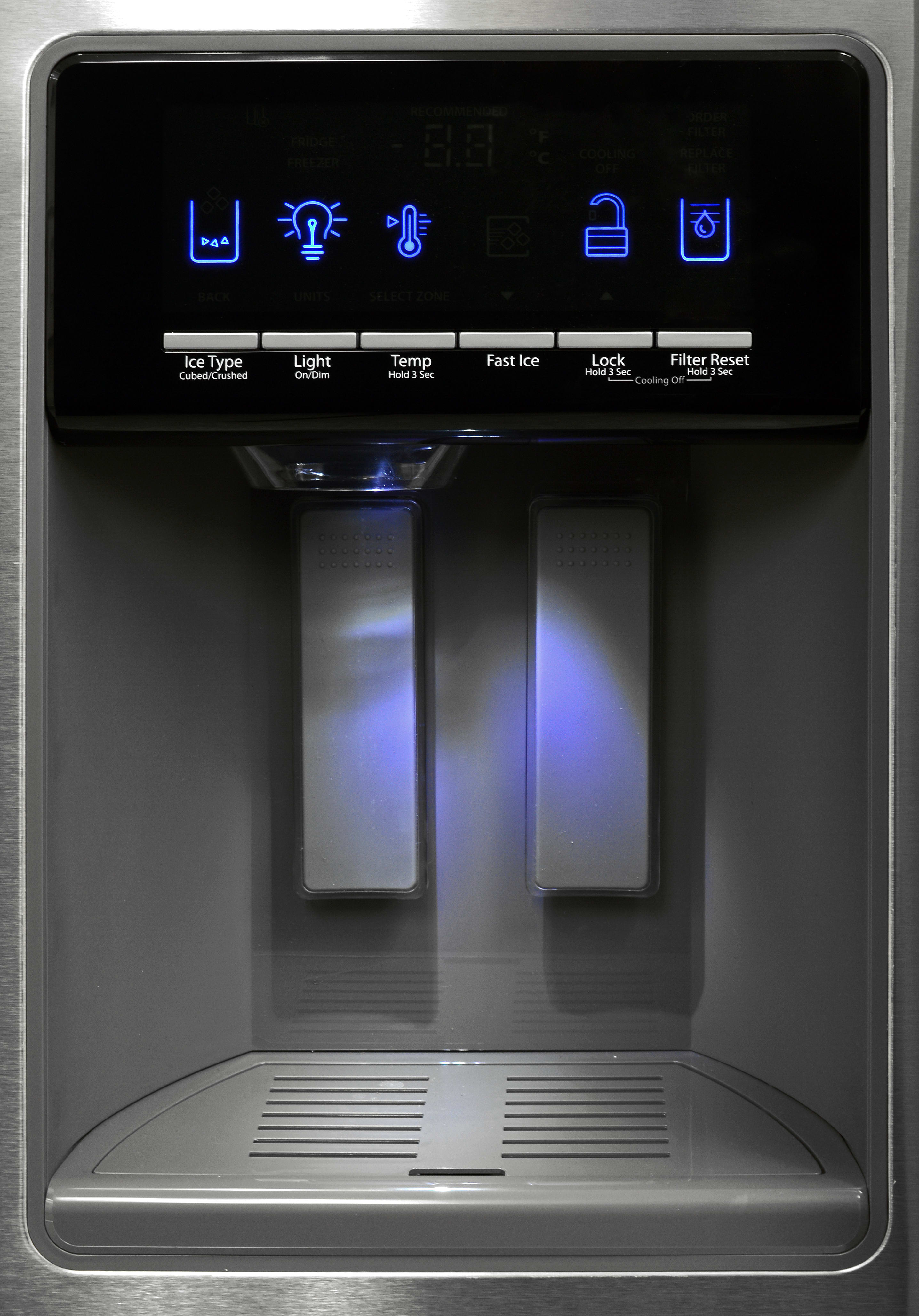 Whirlpool WRS571CIDM Counter Depth Refrigerator Review