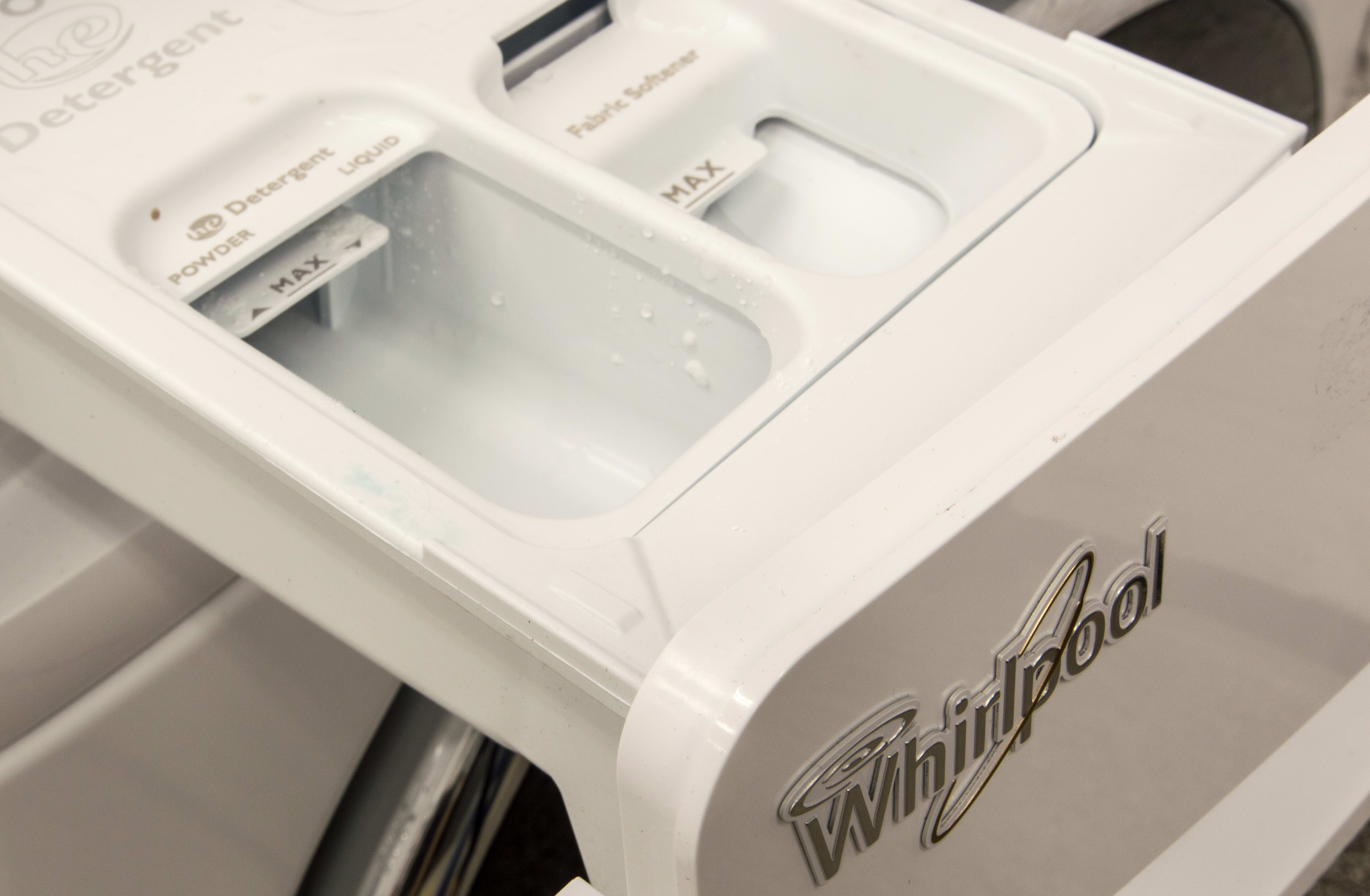 Whirlpool WFW90HEFW Front Load Washer Review Laundry