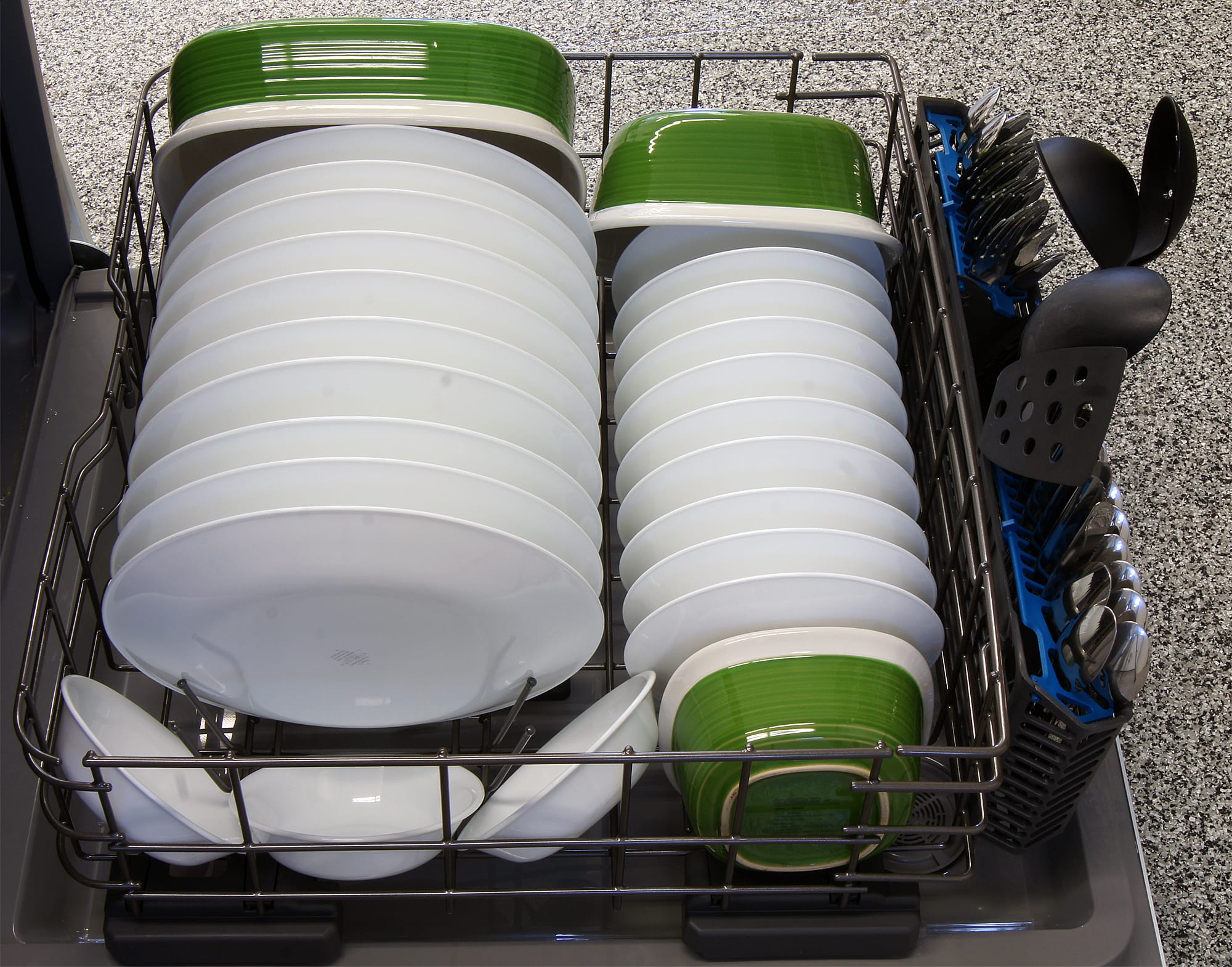 GE Artistry ADT521PGFWS Dishwasher Review Dishwashers