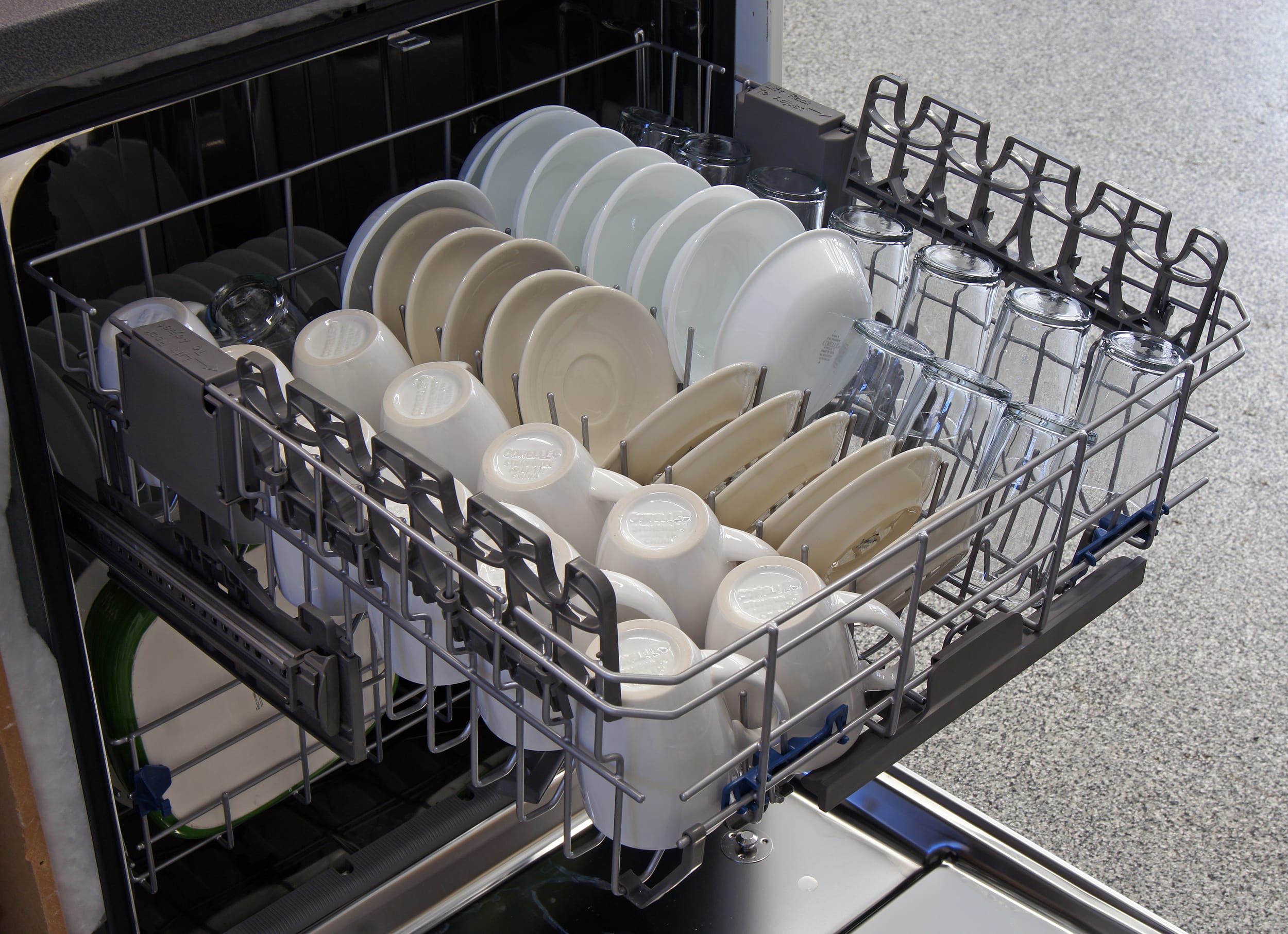 Whirlpool Gold WDT920SADM Dishwasher Review Dishwashers