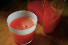 Carrot Grapefruit Juice