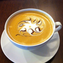 Cup of cappuccino