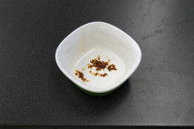 Whirlpool WDT920SADM—Cheese Stain