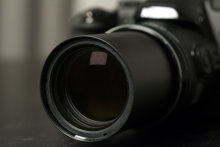 Lens front