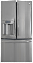 GE Profile PFE28RSHSS Exterior