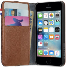 Apple iPhone SE Decoded Denim Wallet Case