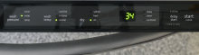 Frigidaire Gallery FGID2466QF—Option Controls