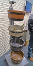 Concrete Fountain