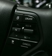 2016 Hyundai Sonata Plug-In Hybrid Steering Wheel Controls