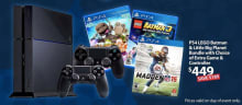 Walmart Cyber Monday PS4