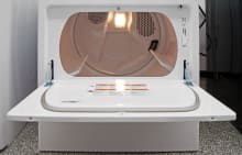 Whirlpool WED5000DW Interior