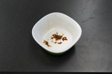 Whirlpool WDT920SADM—Cheese Stain
