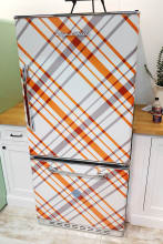 Big Chill Plaid Fridge