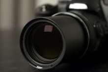 Lens front