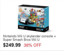 eBay Cyber Monday Wii U Bundle