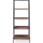 Target threshold darley 4 shelf trestle bookcase