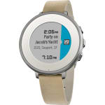 Pebble time round smartwatch