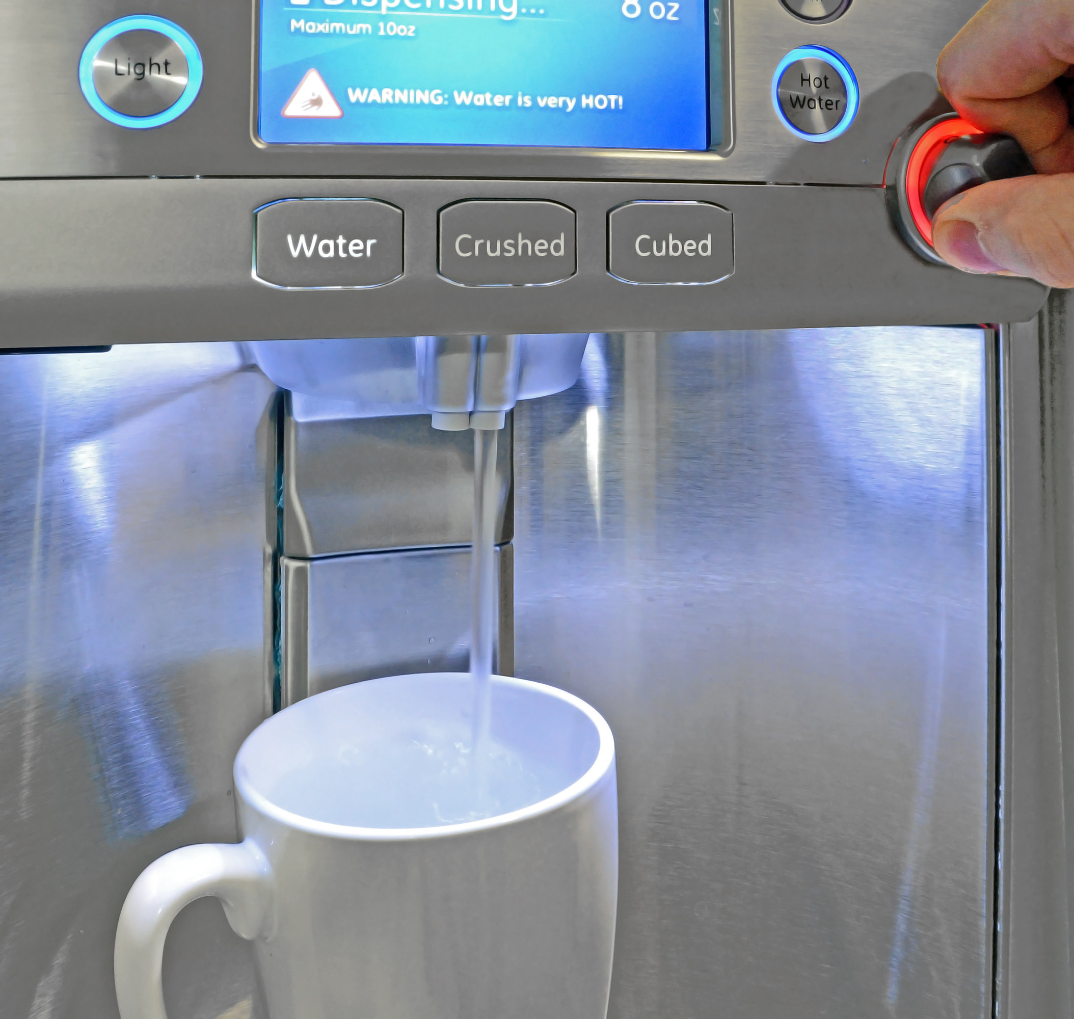 GE Café CFE28TSHSS Refrigerator Review Refrigerators