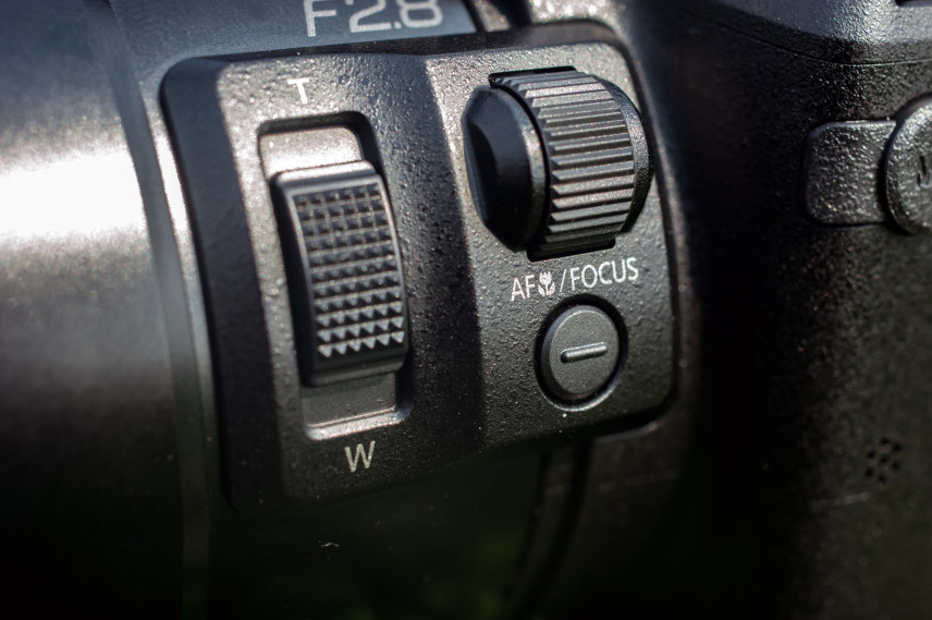 Controles Lens Panasonic Lumix DMC-FZ300