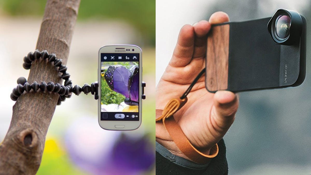 8 accessories that will instantly upgrade your smartphone camera