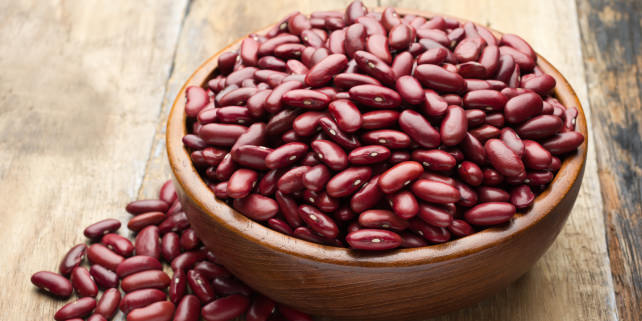 Raw Kidney Beans