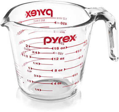 Product Image - Pyrex Prepware 2-Cup Glass Measuring Cup