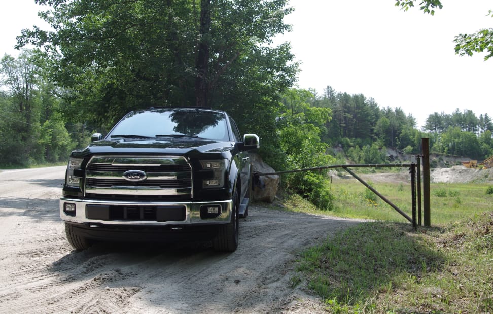 Ford F-150 Exterior Front