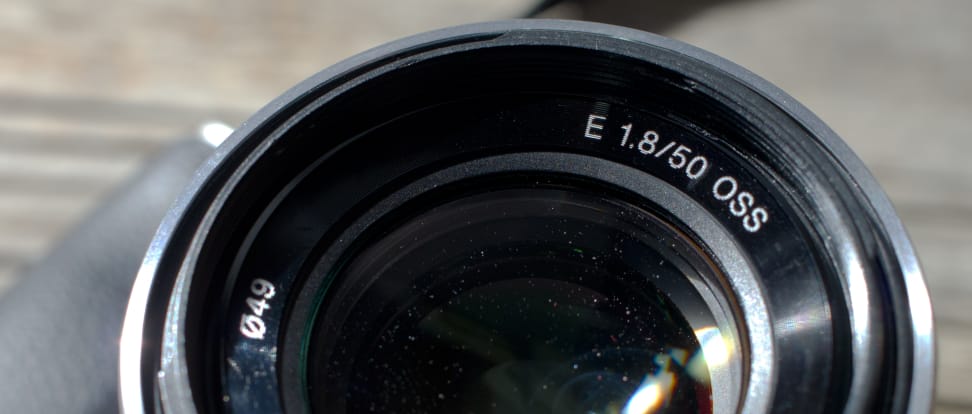 Product Image - Sony E 50mm f/1.8 OSS